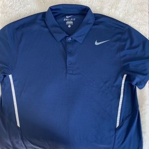 Men’s Nike polo blue